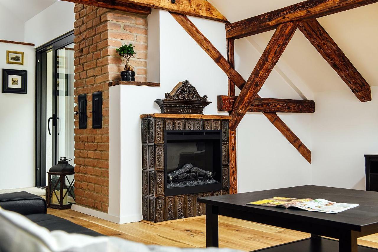 Loft V Historickom Centre Тренчин Экстерьер фото